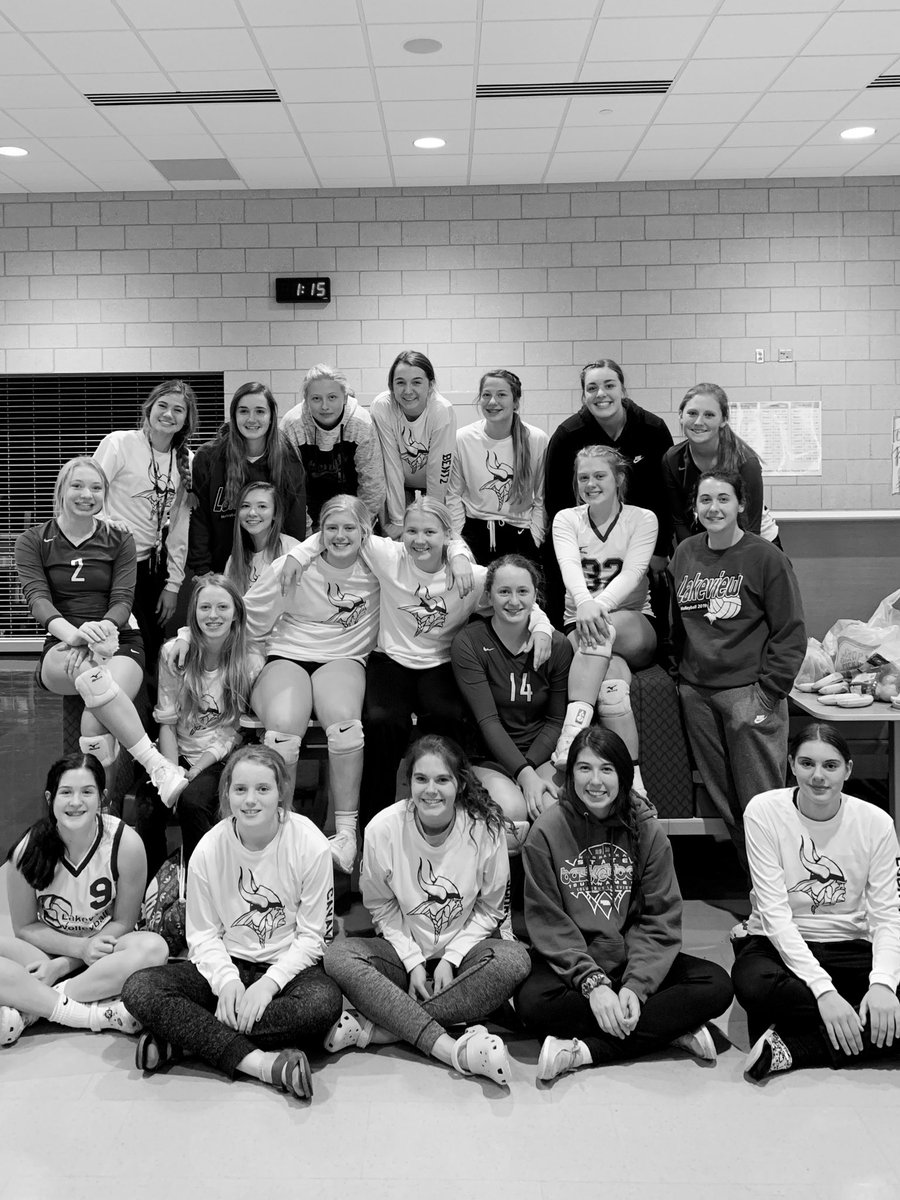 This is what 6-0 looks like!  Great day at the Columbus High quad freshman and JV! #lakeviewvikes