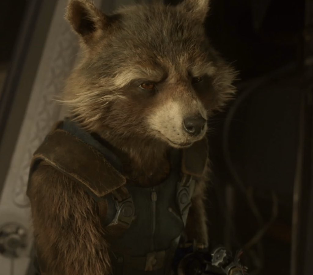 This face.This face is the face of somebody in pain. Emotional, mental pain. The face of self hatred and regret. It was hurting him to push Quill and the others away, by being a jerk and cruel to them. It hurt him inside to say and do all of those awful things he did. But it »