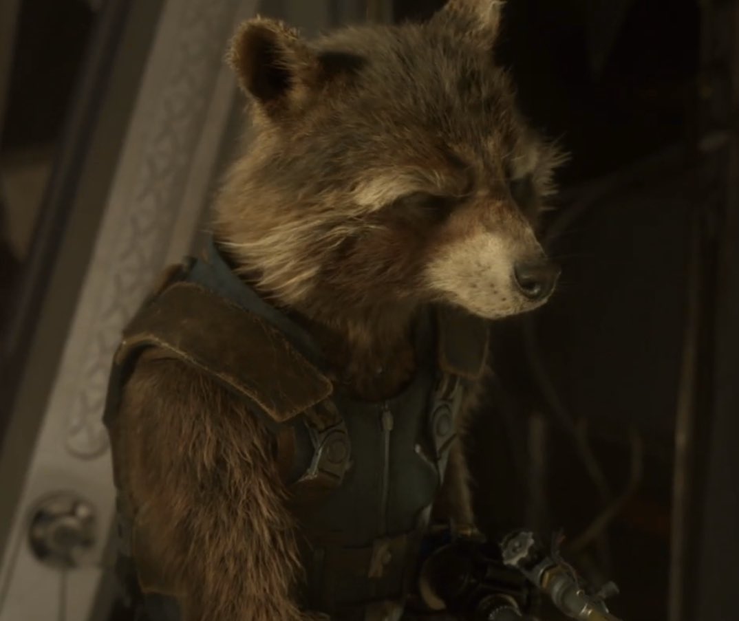 This face.This face is the face of somebody in pain. Emotional, mental pain. The face of self hatred and regret. It was hurting him to push Quill and the others away, by being a jerk and cruel to them. It hurt him inside to say and do all of those awful things he did. But it »