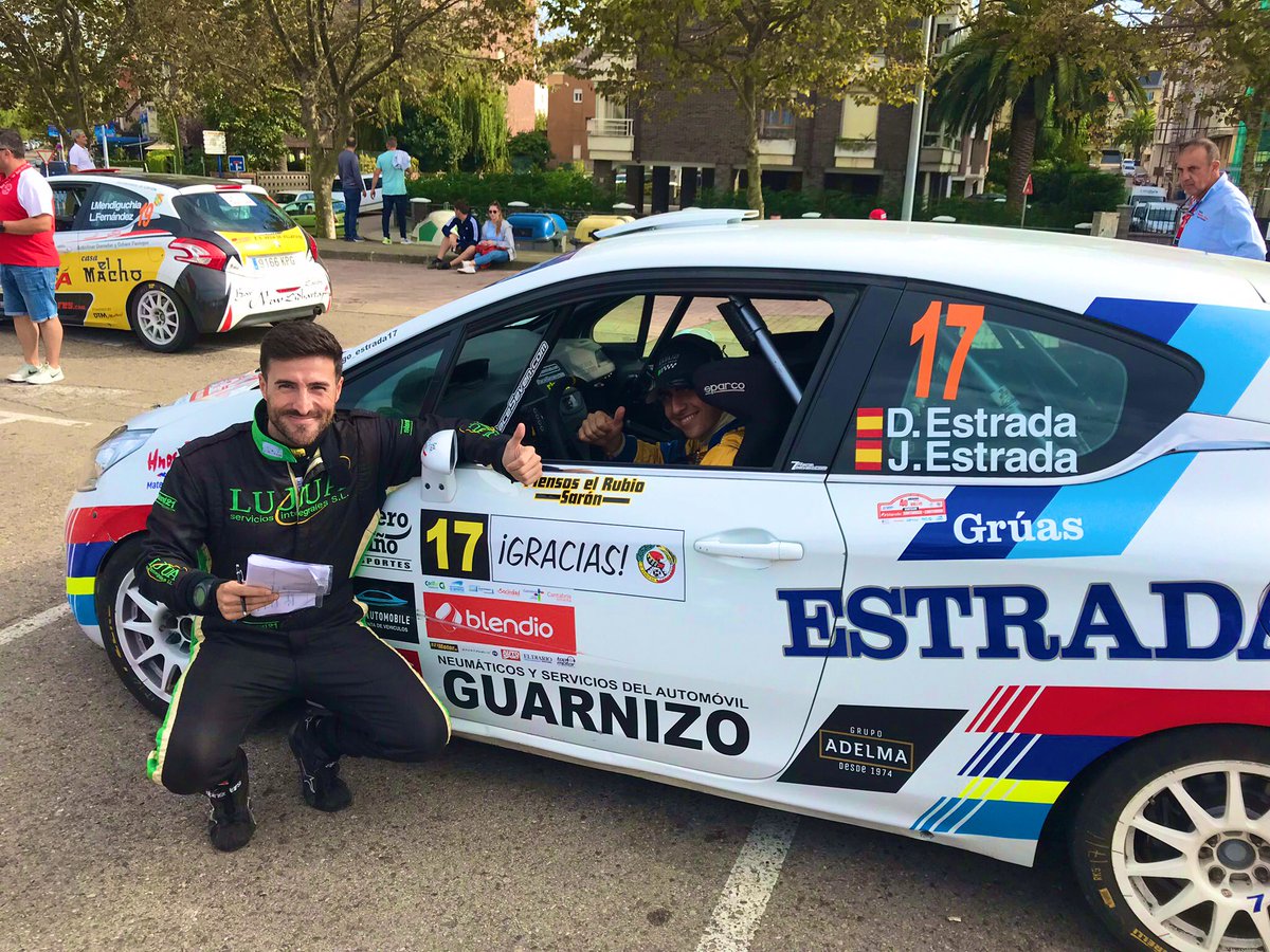 LujuaRT's tweet photo. FELICITAR a Domingo Estrada y a nuestro copi @jesusestradaRC por el pedazo Rally Santander que se han marcado en el debut en esta disciplina de Domingo!!! Ganando la R2 y la Junior!!! Menudo futuro le espera a este campeón!!! ZORIONAK!!! https://t.co/821QJGkOTo