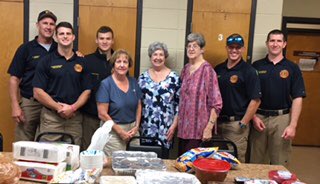 OcoeeDar's tweet photo. Ocoee Chapter provided lunch for Fire Stations #1 and #4 for #DARdayofservice https://t.co/BaDPjvfAwI