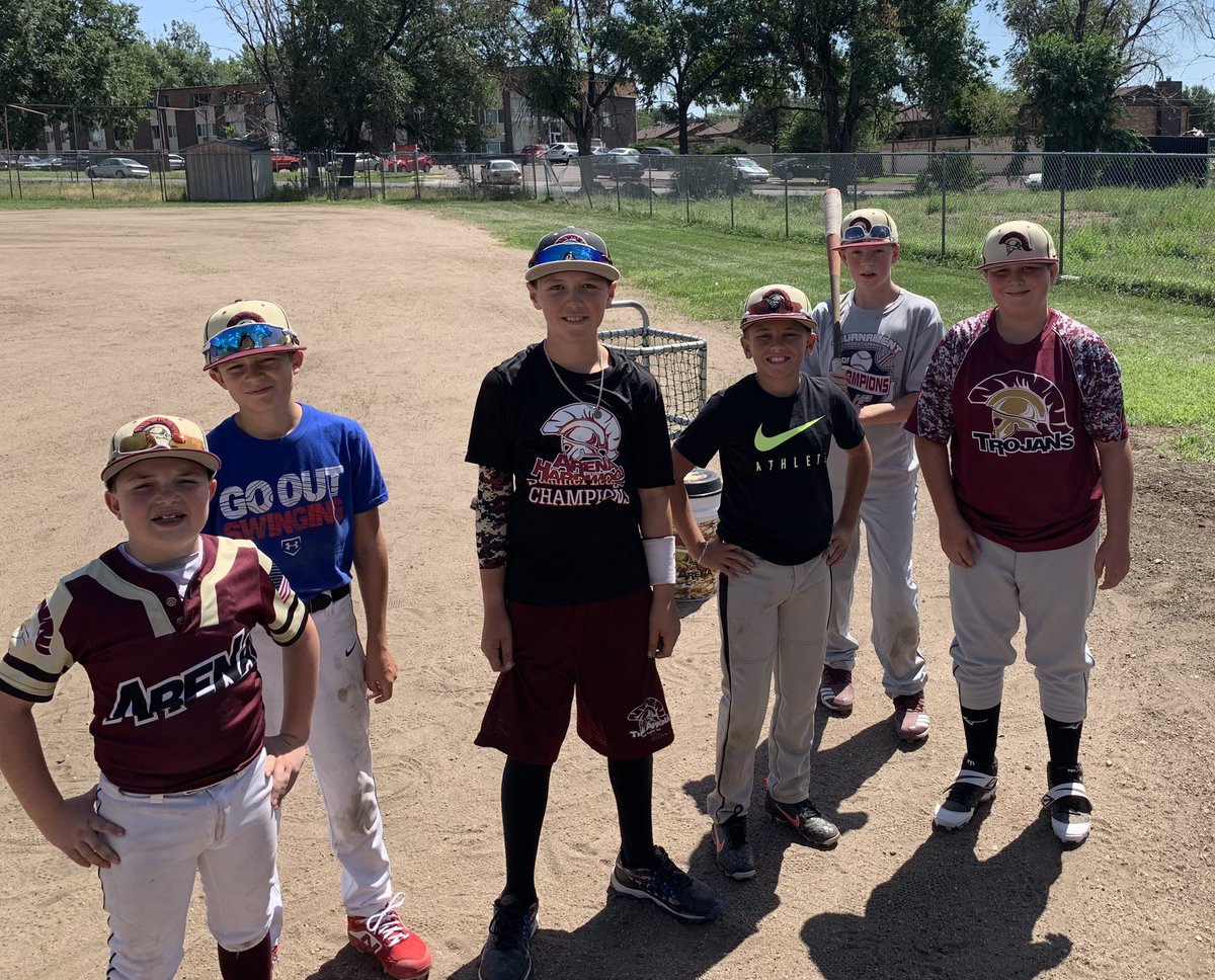 coachbecker3580's tweet photo. Come see what The Arena baseball can do for you! #arenabaseball #coloradospringsbaseball #2020springbaseball https://t.co/EP5gLWq8o0