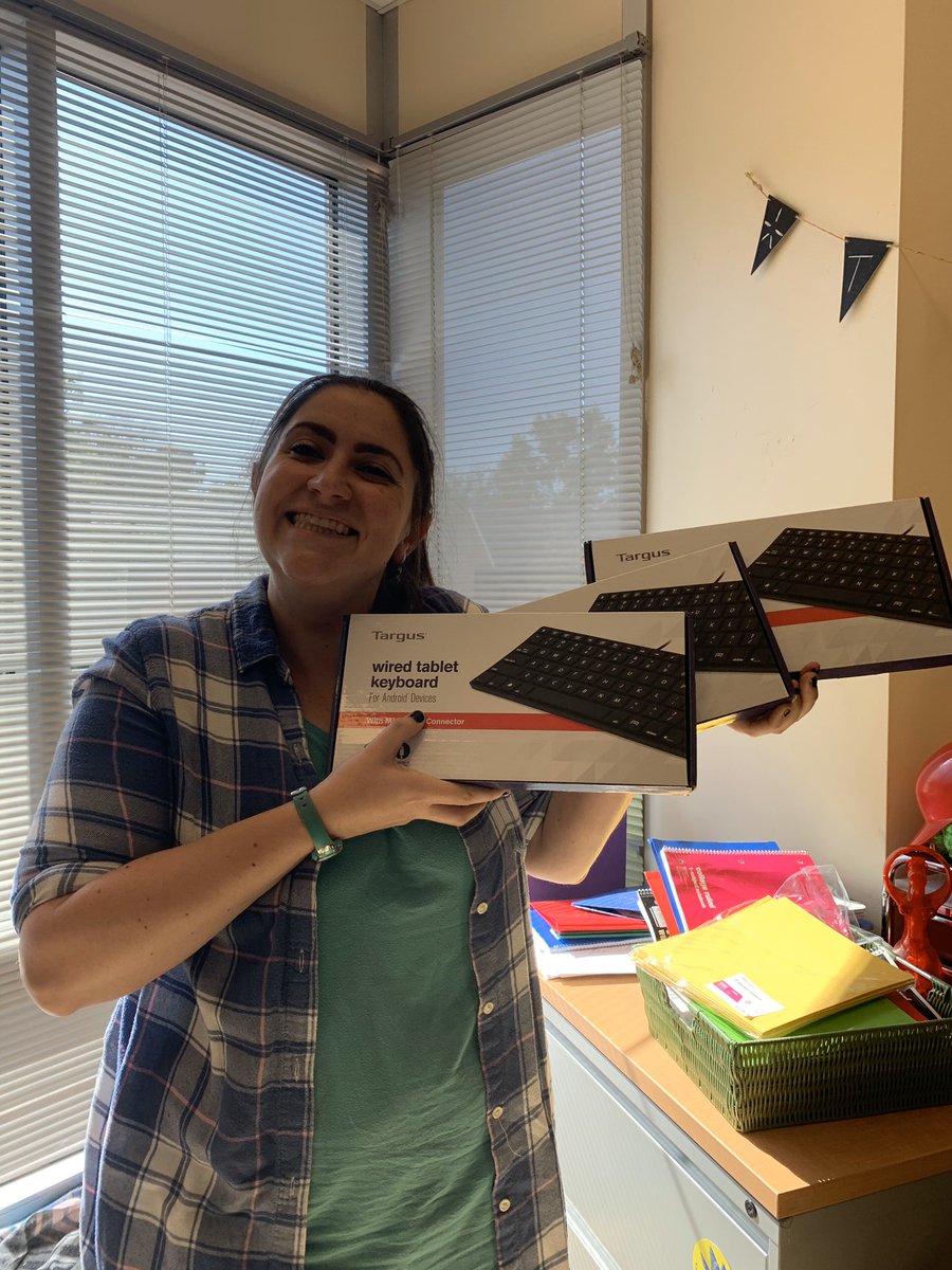 JennaMGrant's tweet photo. Our @TakomaEC teachers are so grateful for your donations! There’s still time to help! #clearthelist 👇 https://t.co/nMt0zEW5El