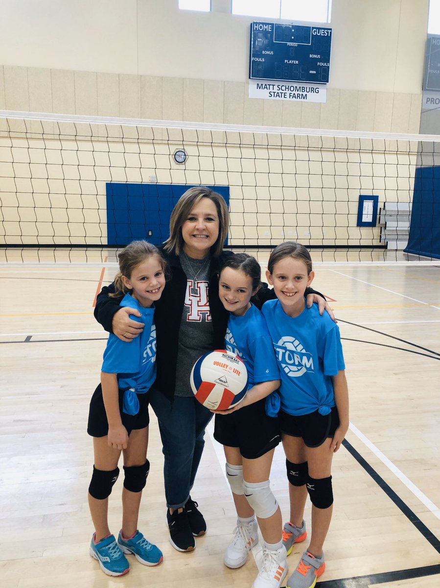 Loved watching my girls win their volleyball game this morning! Go Storm!