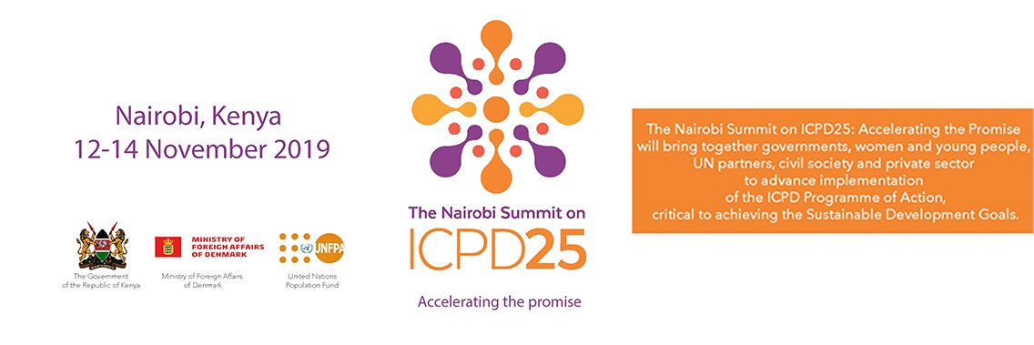 #NairobiSummit on #ICPD25 is hosted by Gov of <a href="/DanishMFA/">Denmark MFA 🇩🇰</a> 🇩🇰 &amp; #Gov. 🇰🇪 In partnership with <a href="/UNFPA/">UNFPA</a>  

Raise your 🖐️ if you are a young person n going to #Nairobi #NairobiAmGoing