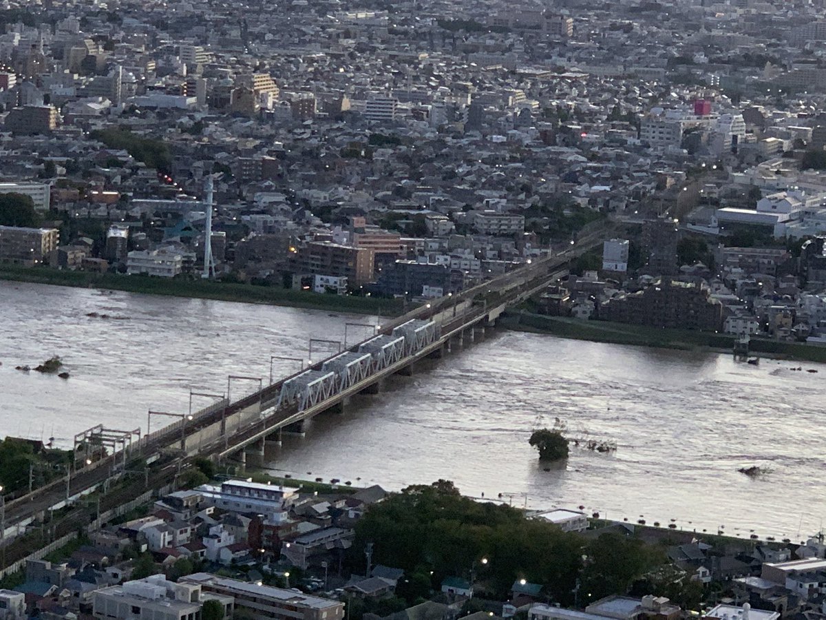 多摩川 氾濫 箇所