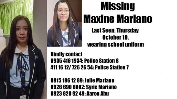 PrincessRR24's tweet photo. @DZMMTeleRadyo Magandang Umaga po. Nakikiusap ako sainyo na sana po tulungan ninyo kami. Kahit sa pagshare lang po ng aking post. Nawawala po ang aking pamangkin. Taga Quezon city po. Nagaaral sa WCC. 🙏🙏 Noong Thursday pa po siya nawawala. salamat po

https://t.co/XKFI2PG9tr https://t.co/B2xwLj0cBj