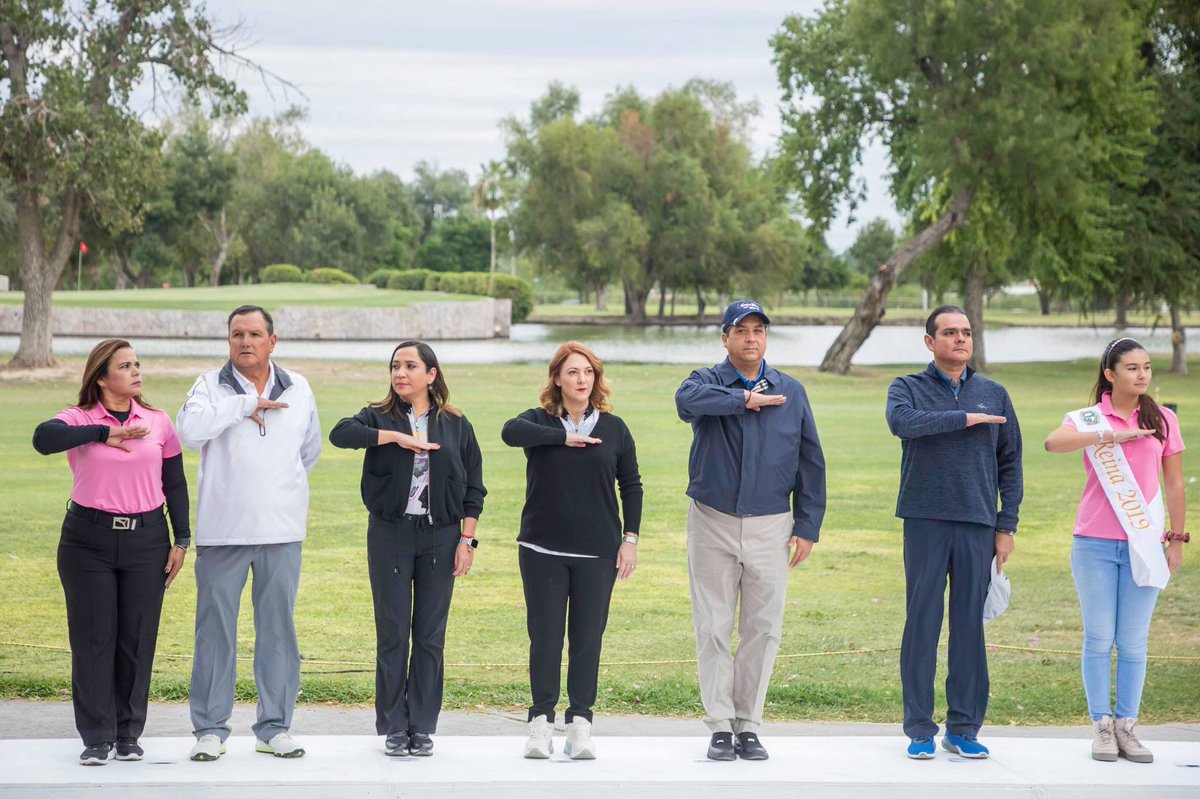 dif_tam's tweet photo. Este sábado se jugó la 3a edición de la #CopaTam #GolfConCausa2019 en #NuevoLaredo con la presencia del Gobernador de #Tamaulipas @fgcabezadevaca y 220 competidores cuyo objetivo es la recaudación de fondos para el programa #NuestrosNiñosNuestroFuturo https://t.co/ZOJDgMh46K https://t.co/a4csHbboJt