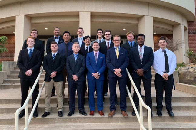Phi Delta Theta Colonizes Oklahoma Epsilon at the University of Central Oklahoma - phide.lt/2M8kGVV <a href="/UCOPhiDelt/">UCO Phi Delta Theta</a> <a href="/UCOBronchos/">UCO Bronchos</a>