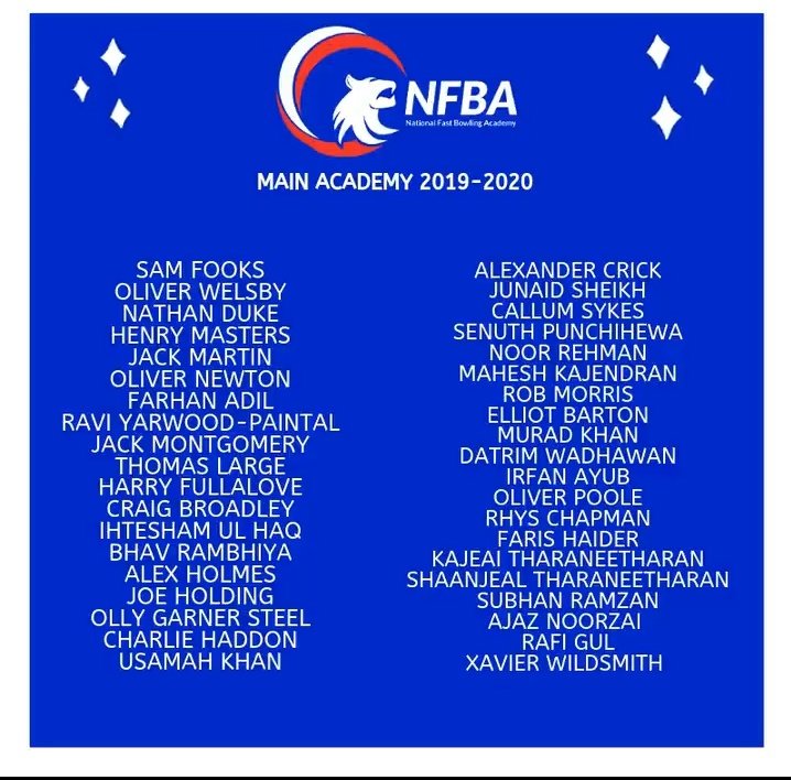 HoddyCCOfficial's tweet photo. Good luck to Oli Welsby, Aryaman Shukla and Scott Higgins as they start their winter training at @NFBAuk #futuresbrightfuturesgreen #absolutewheels #lidplease #hoddysfinest https://t.co/p6Tpjjdc4J