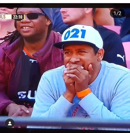 Baydu's tweet photo. We made tv again π
Via Mio's friend Jacebok ππ»
@SouthernKingsSA vs #ulster at #nmbstadium
#pro14
#capeflatsnative https://t.co/NYOHoDZLaZ