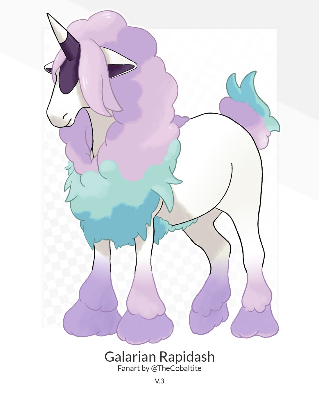 Rapidash de Galar V