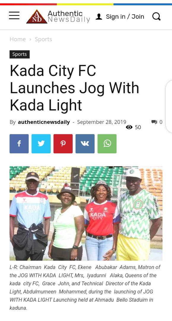 queenkada_news's tweet photo. More Giant strides..... #KadacityFc.... #Queenkadafc... @ladyjevent @FutballG @Jezil52 https://t.co/b31otLtjMM