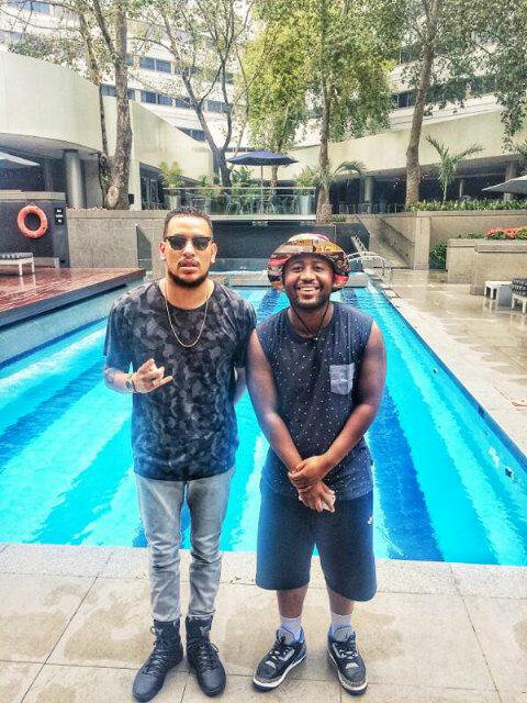 AndriesProsper's tweet photo. @akaworldwide i know for sure one day you'll make a song together nomakanjan!!!😀 https://t.co/HA03UDVLGO