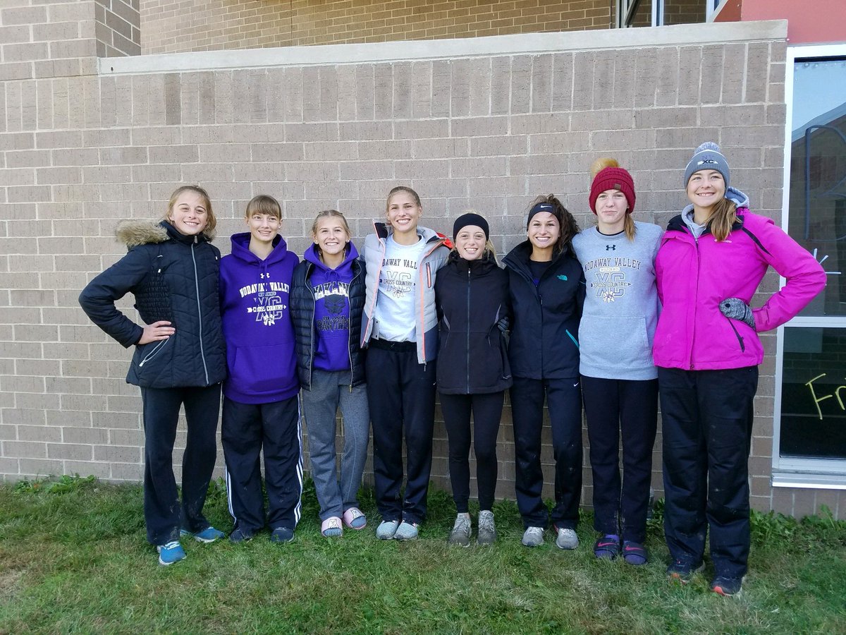 Nodaway_Valley's tweet photo. #NVXC Atlantic Invitational Results
Boys - 4th  —  Girls - 6th
Sophia B, 8th; Reagan W, 11th
Josh B, 1st; Toby B, 23rd out of 121 boys
NV boys—ranked #2 in 1-A—finished ahead of Des Moines Christian—ranked #2 in 2-A.
Boys beat four 4-A, 5 3-A, and 4 2-A schools!
#NVPride https://t.co/8ceNJAe0Fq
