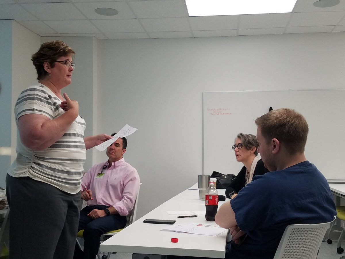 DocJim123's tweet photo. The first Observed Structured Clinical Exams (OSCE) were amazing thanks to our inaugural standardized patients. Thanks for making the Communication skills cases so real! #RespectfulCompassion #DeepInterdependence #HardwiredforExcellence @ngmcgme #NGMCIMResidency. https://t.co/Obb2VGeIkD