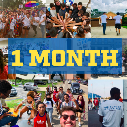 orgcorps2020's tweet photo. The deadline to apply for our Arizona &amp; Wisconsin Organizing Bootcamps is just ONE MONTH away. Apply now at https://t.co/ZxPqU2RZ34 and learn how you can get ready for 2020. #OC2020 https://t.co/rWOE33j6gv