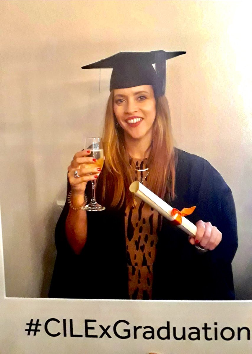 gracewalker60's tweet photo. 5 years later...this day has finally arrived....Iβve graduated!! π©βπππ₯πΎ #cilexgraduation #legalcareer #timetocelebrate #studyworklife #lifegoals βοΈ https://t.co/zQx2TeHyRt