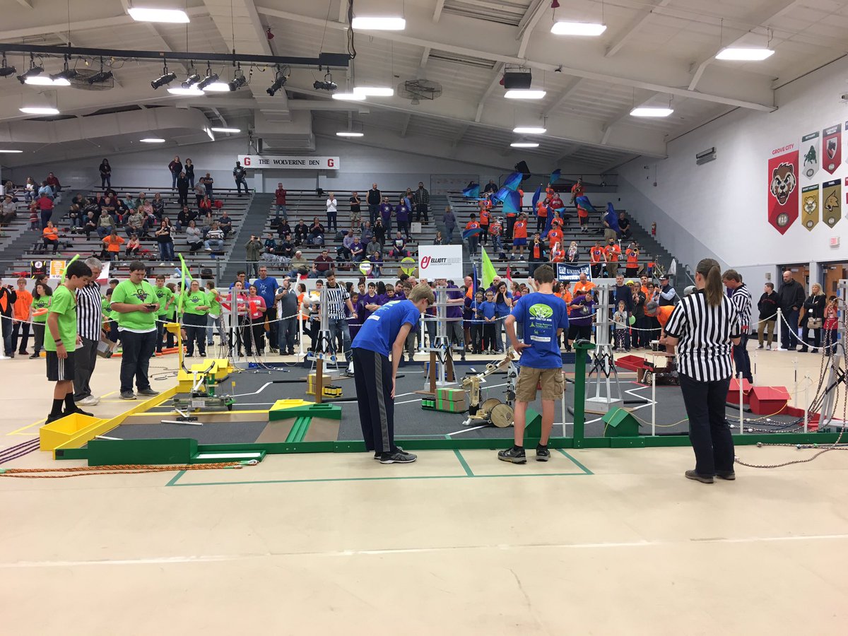 Drift2Solutions's tweet image. 2019 BEST 2019 Wolverine BEST Robotics Competition at Grove City College