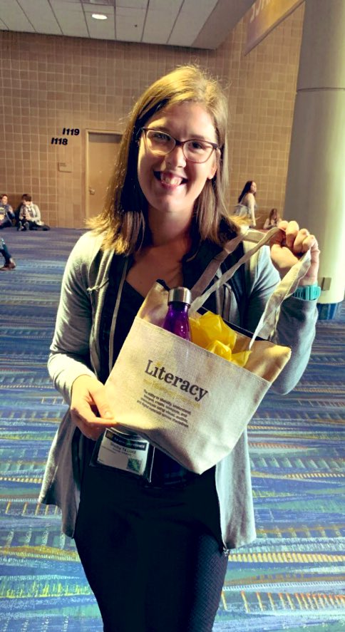MrsTedford's tweet photo. Thank you @ILAToday! I love the swag bag! #ILA19 #BINGO #literacy https://t.co/BG8W5PkxaB