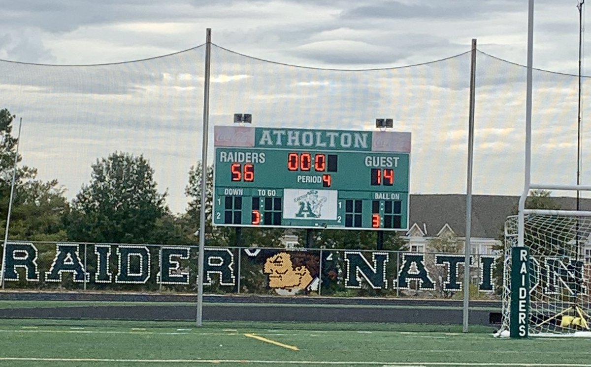 CoachHayden72's tweet photo. Not a bad day at the office! Well done @AtholtonFB 💪 https://t.co/cOcnvp3zSB