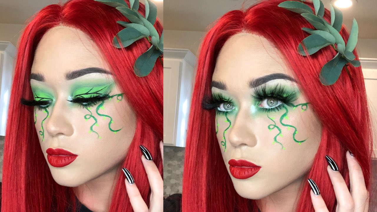 Poison Ivy cosplay [SELF] edit by cosplay academy I'm on Instagram :  r/cosplayers