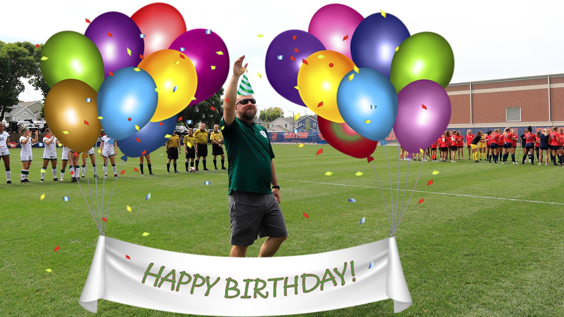 Wishing a very happy birthday to our head coach, Scott Hall! | | 