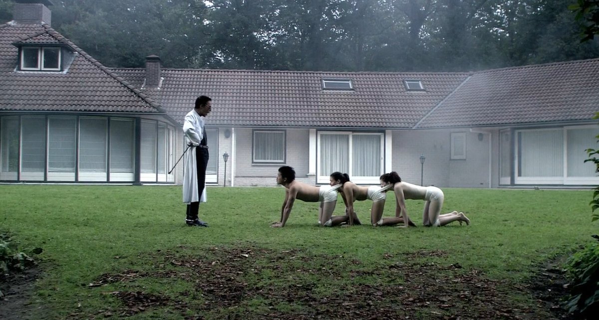 78 - the human centipede (2009) dir. tom six.