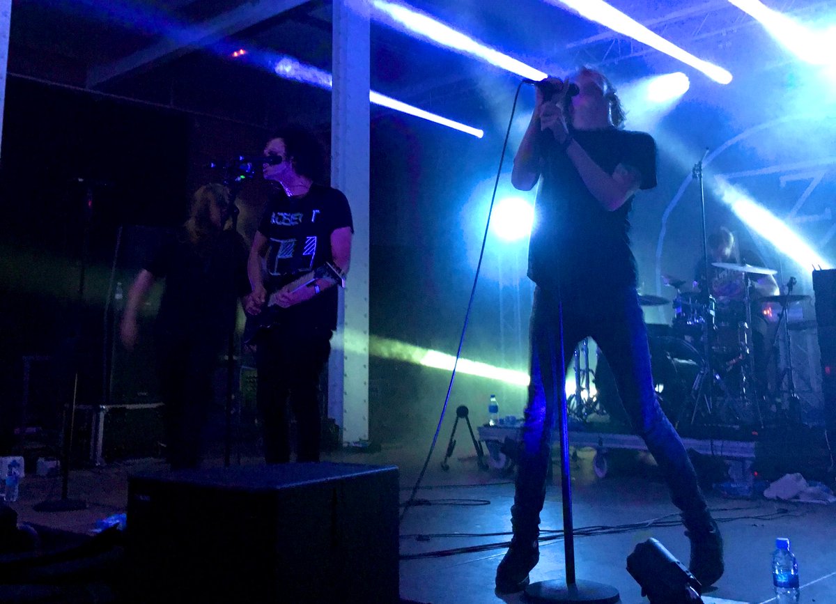 marti_bou's tweet photo. Brutal, el concert de @zealandardor al @AMFest_bcn!
🤘
Una de les propostes més interessants que he vist en molt de temps.
#DevilisFine #StrangerFruit #ZealAndArdor #Metal https://t.co/bV9PfRqjjG