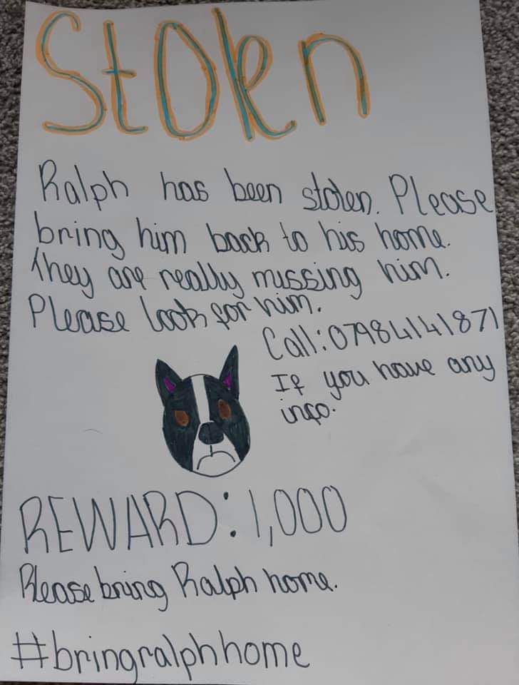 HunnyJax's tweet photo. #BringRalphHome 🙏🙏🙏🙏🐾💔 
👀👀🔽🔽 
Even More Appealling Letters &amp; Photos  😍💔🐾 
in Support for Ralph's 💔 Family https://t.co/hWrwgBeE0K