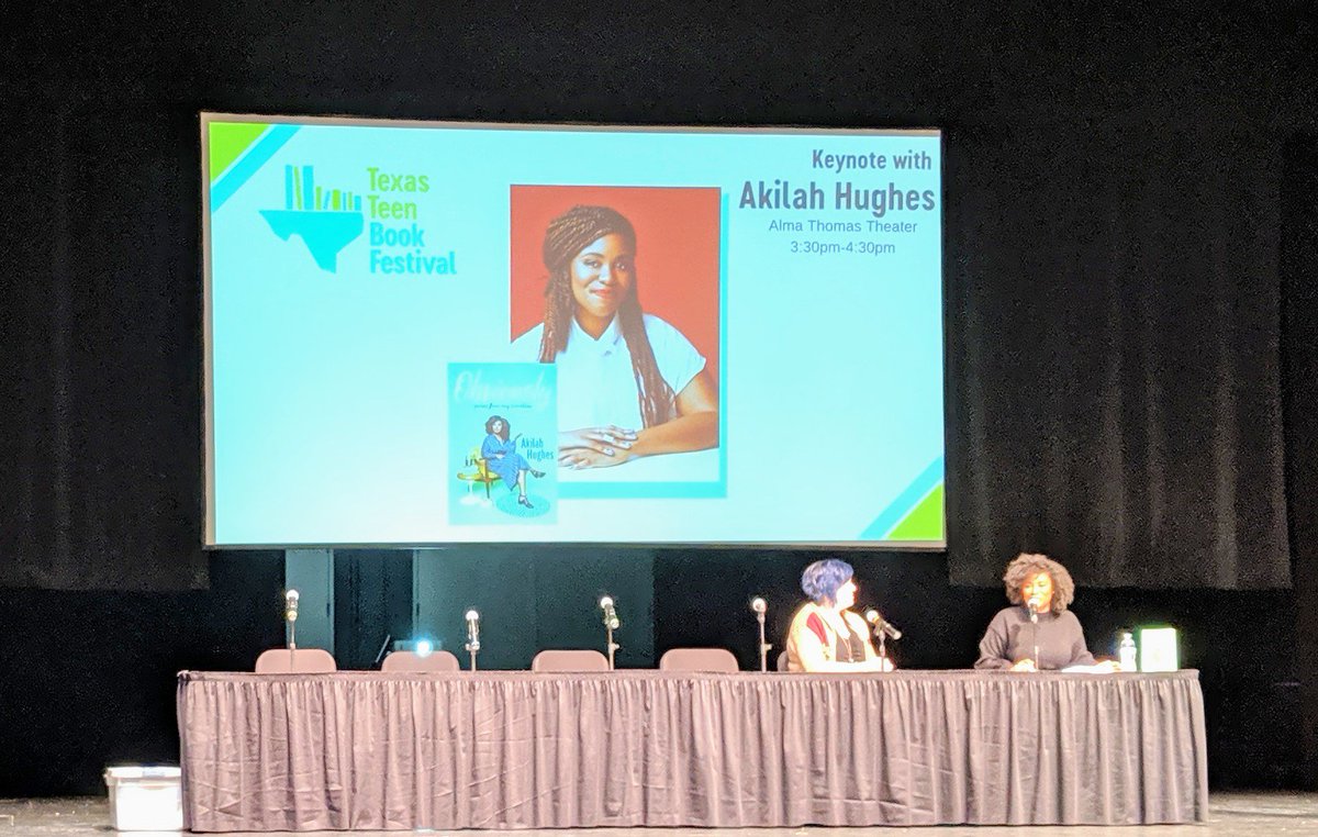 yartxla's tweet photo. Love that @AkilahObviously sends toxic online comments directed at her to the authors' mothers on their social media platforms. Take that, Trolls!! #ttbf2019 #readeverything https://t.co/dDOJVDHdqj