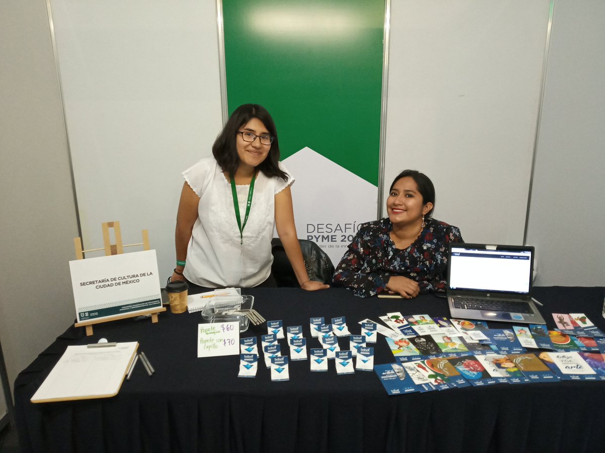 RevistaBaladi's tweet photo. Estuvimos en la expo Desafío Pyme compartiendo lo valioso que pasa desapercibido.🔖

¡Cooncidimos con nuestras amigas de @intromx ! 🎧

Agradecemos a @ElRuleOficial por la invitación y el apoyo. 😁

#DesafioPyme2019 https://t.co/xpAnp3k8eo