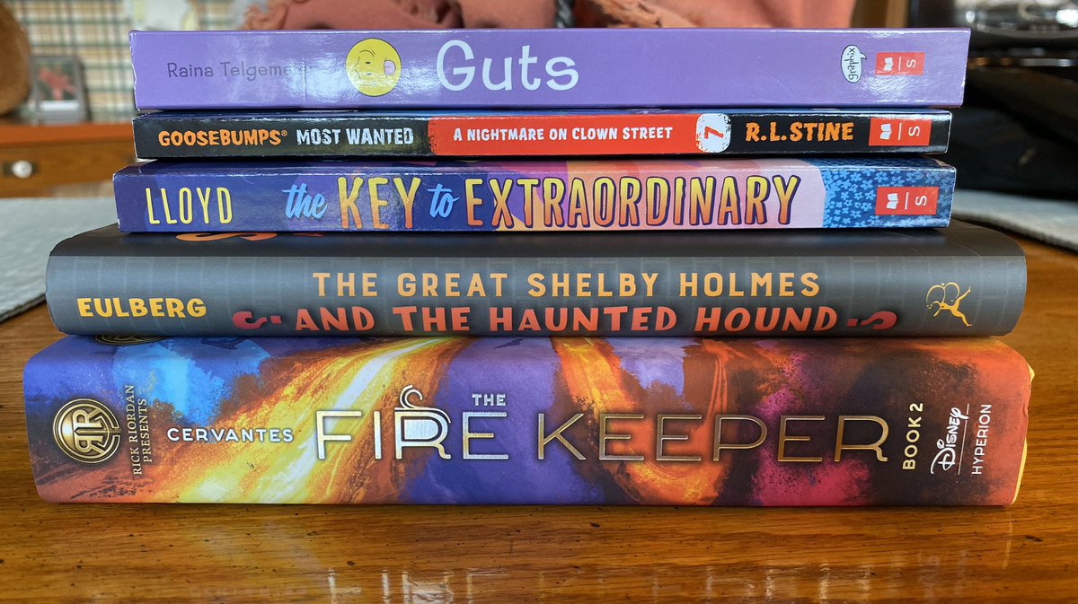 #KidsNeedBooks giveaway time, #teacher &amp; #librarian friends! Follow/like/RT this post by 10/19 for a chance to win this stack! Tag friends for an extra entry :) #mglit #kidlit