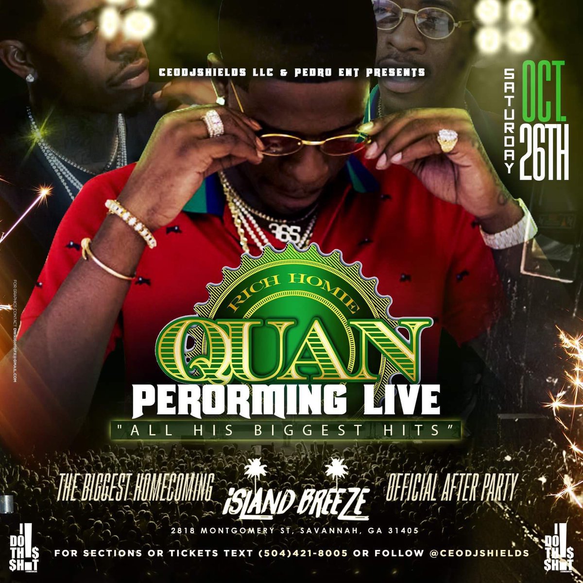 Ceodjshields's tweet photo. #SSU #SSUX19 #SSUHC2K19 OCTOBER 26TH @RichHomieQuan WILL BE AT #LITOLOGY TICKETS ARE AVAILABLE NOW AT https://t.co/BTjqZFYNDJ 

#SSU23 😈 #SSU22 😈 #SSU21 #SSU20 😈 #ASUTWITTER 

OVER 2K EXPECTED 🔥🔥🔥🔥🔥 https://t.co/0LFGd6m679