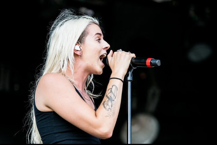 dvilypvris's tweet photo. PVRIS x Forecastle Festival 2018

📸: Brian Bruemmer https://t.co/Ynemxz1czi