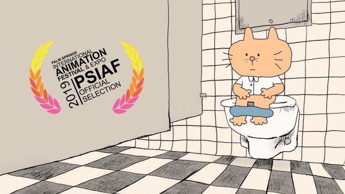 i am so, so honored and excited to announce that Catnap will be apart of the official selection at the Palm Springs International Animation Festival this December! i can't believe i get to go and see so many amazing films.

full line up announced here!: https://t.co/a4Vpr4db9c 