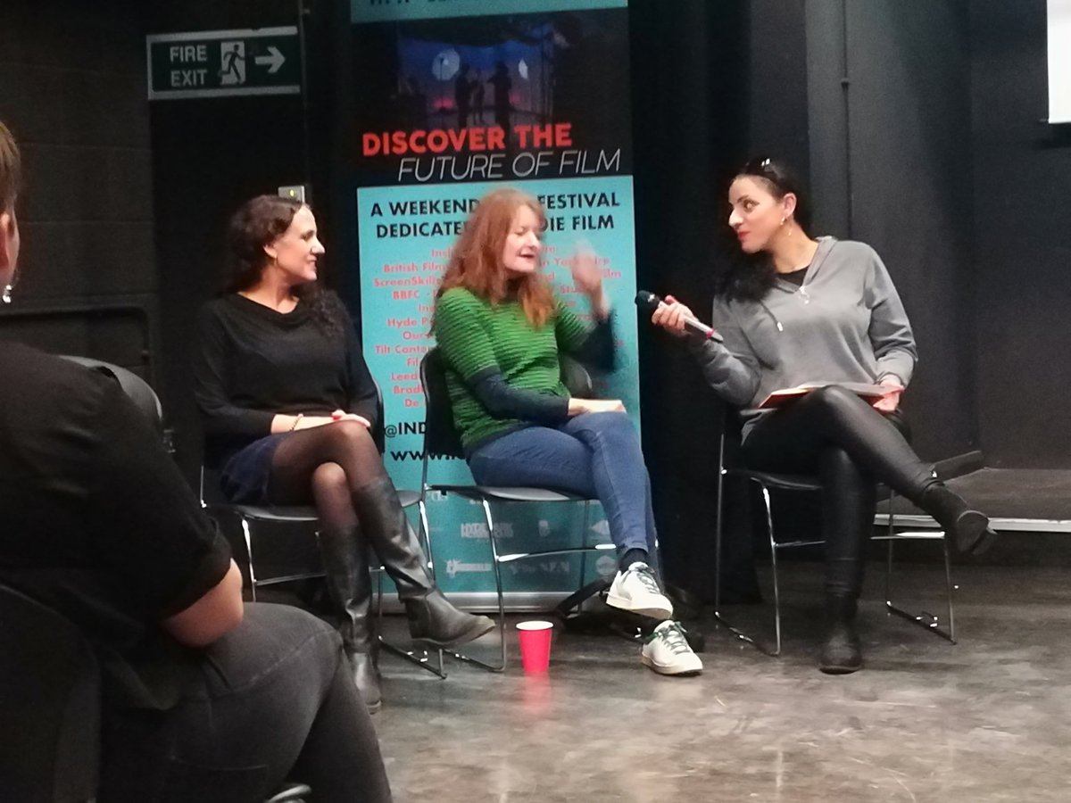 LaraRoseAfro's tweet photo. Well done Stella for chairing a successful film sharing event!! @Christellamusic #indis2019 @INDIsFestival #studio21 @leedslibraries #femalefilmproducers #femaleproducer #femaleartist #musicproduction #film https://t.co/Bk3UmUtbOG