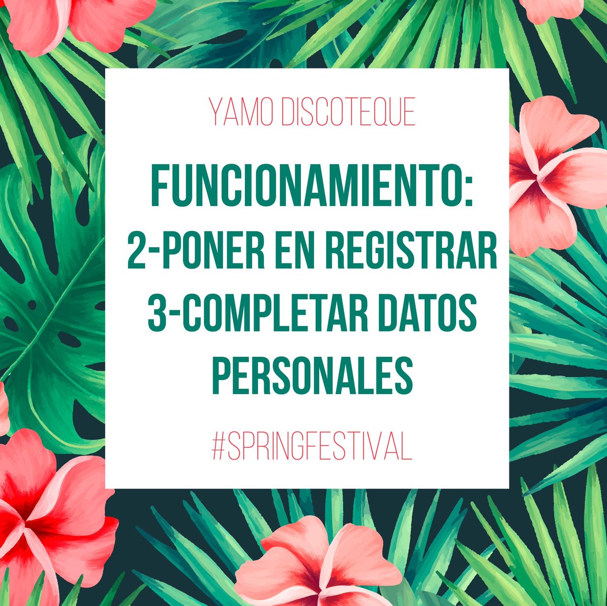 yamosuarez's tweet photo. ¡NUEVO SISTEMA PARA ADQUIRIR ENTRADAS!

💥APROVECHA Y SACA TU ENTRADA FREE ANTES DE QUE SE TERMINEN💥

📌SEGUI LOS PASOS Y OBTENE TU CODIGO QR PARA PRESENTAR EN LA PUERTA Y ACREDITARTE

⚠️LIMITADOS⚠️ https://t.co/LZ7QFzC8LV