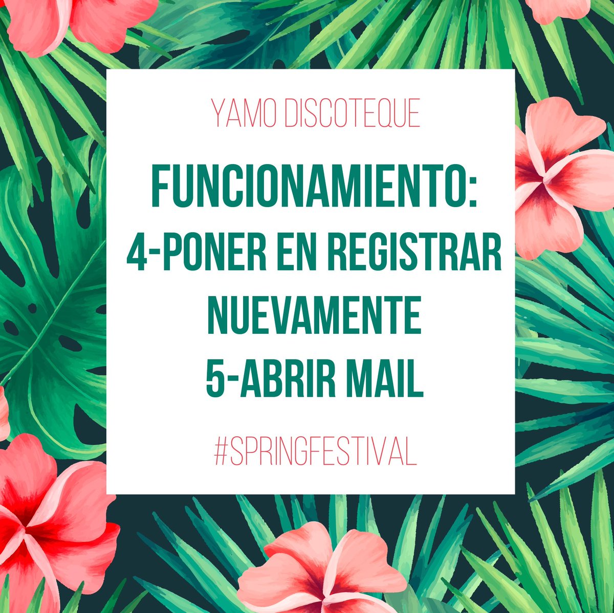 yamosuarez's tweet photo. ¡NUEVO SISTEMA PARA ADQUIRIR ENTRADAS!

💥APROVECHA Y SACA TU ENTRADA FREE ANTES DE QUE SE TERMINEN💥

📌SEGUI LOS PASOS Y OBTENE TU CODIGO QR PARA PRESENTAR EN LA PUERTA Y ACREDITARTE

⚠️LIMITADOS⚠️ https://t.co/LZ7QFzC8LV