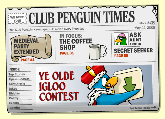 @IslandQueenCPI I've just added #134 and #136 to the Archives, can't find the last missing newspaper though, which is really annoying. If anyone has Issue #192, please contact me ASAP