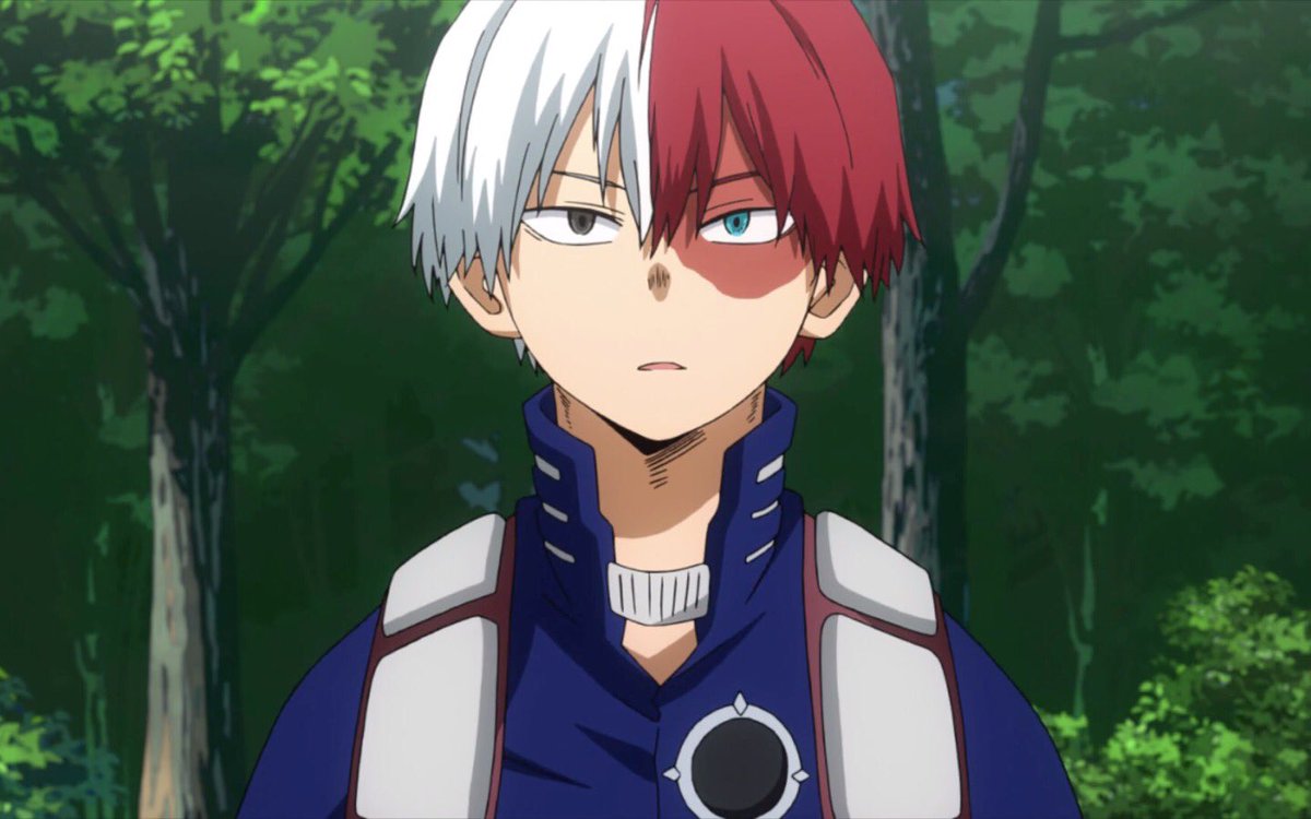 ヒロアカ4期 見る前に3期を再度視聴…… うん/////安定のイケメンな轟