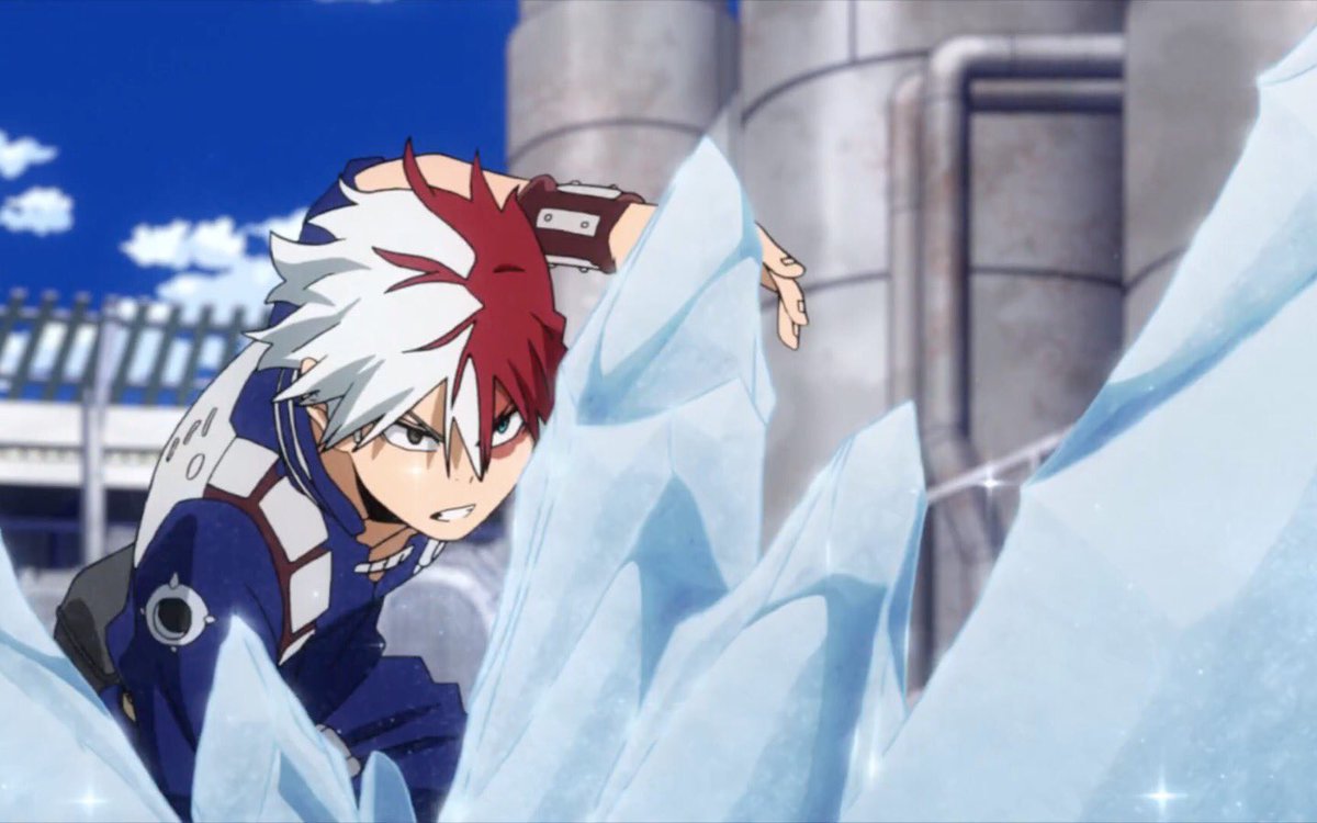 轟くん 予約受付商品】T-SPARK 僕のヒーローアカデミア 轟焦凍 CK-M03