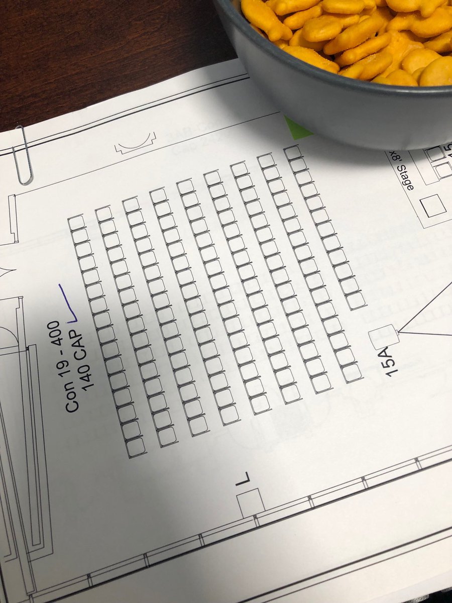 Anikapoliseno's tweet photo. T-22 days = #PASSsummit 2019 floor plans and fishies 📋📏🐡
#PASSsummitBTS 😁 https://t.co/39qvnF1iXD