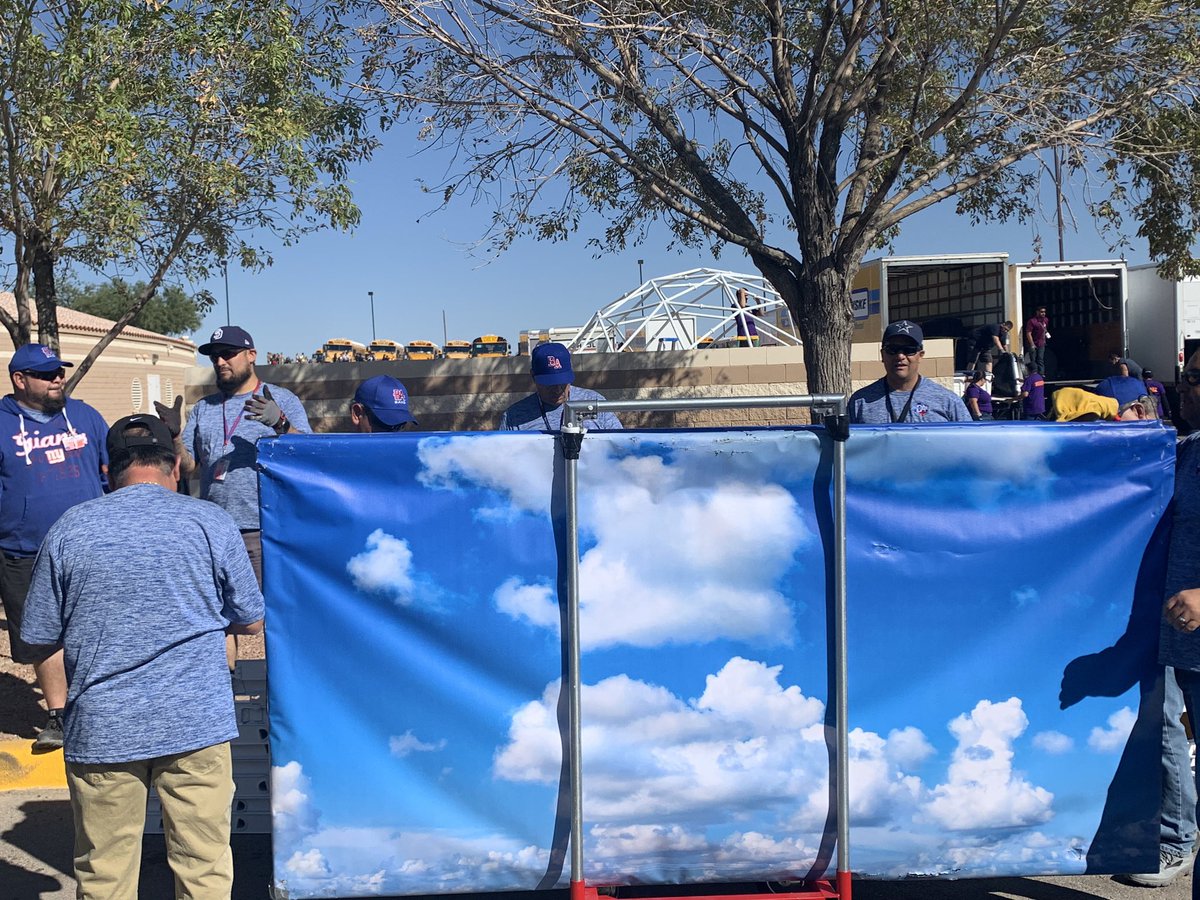 Brace Yourself! Big Red is in the House! Thank You to All Our Boosters Who Make the Magic Possible! Big Red ❤️ You!! #OurDistrict #SystemRed