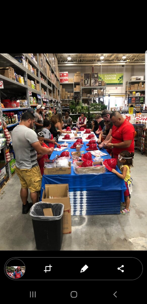 lperez6997's tweet photo. Fire safety day at Lowe’s. Awesome job to all of the stores for the wonderful event and for supporting our local first responders. #firesafetyday https://t.co/faz2YPTHZT