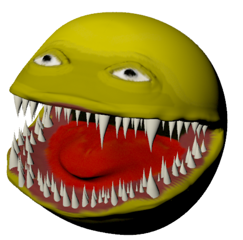 Dani On Twitter I Remade The Cursed Emoji But In 3d