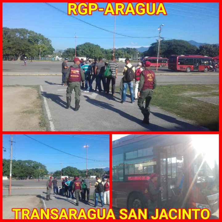 GNB_Araguacngp's tweet photo. #12OCT19, se efectuó PATRULLAJE PEDESTRE CON INTERACCIÓN EN EL TERMINAL DE TRANS ARAGUA SAN JACINTO, con la finalidad de brindar Seguridad Preventiva y atender las necesidades de las personas que emplean este Servicio Público. Para el beneficio de 2.700 ciudadanos. https://t.co/9YuW2lwC8q