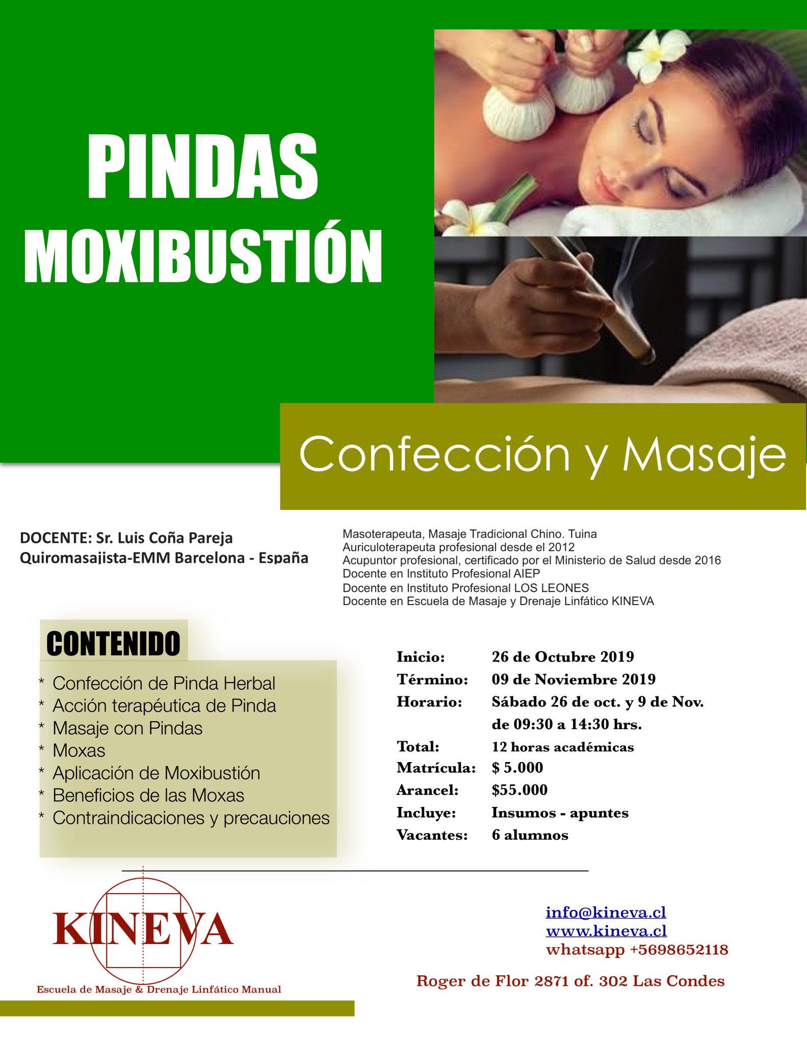 Contraindicaciones del masaje con pindas hotsell