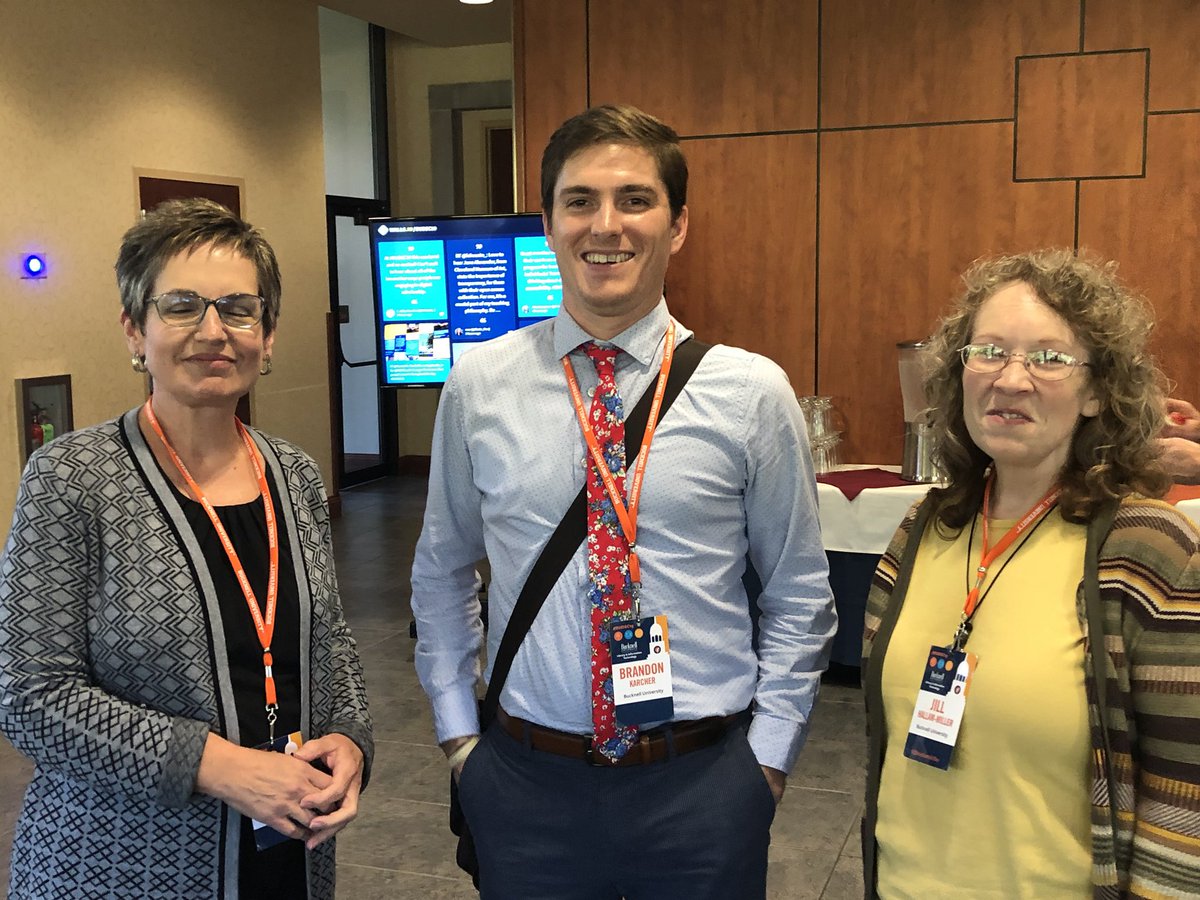 parambedi's tweet image. Please join me in thanking Tracy, Brandon &amp;amp; Jill, our amazing conference organizers for #BUDSC19.