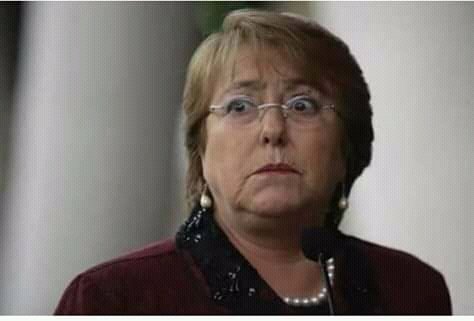 zerpa_oliveros's tweet photo. Propongo reventar tweeter con la imagen de este par de miserables complices, que callan la represión y protegen al sátrapa @Lenin @mbachelet @Almagro_OEA2015 enemigos de América! https://t.co/7Rz5y1ruEX